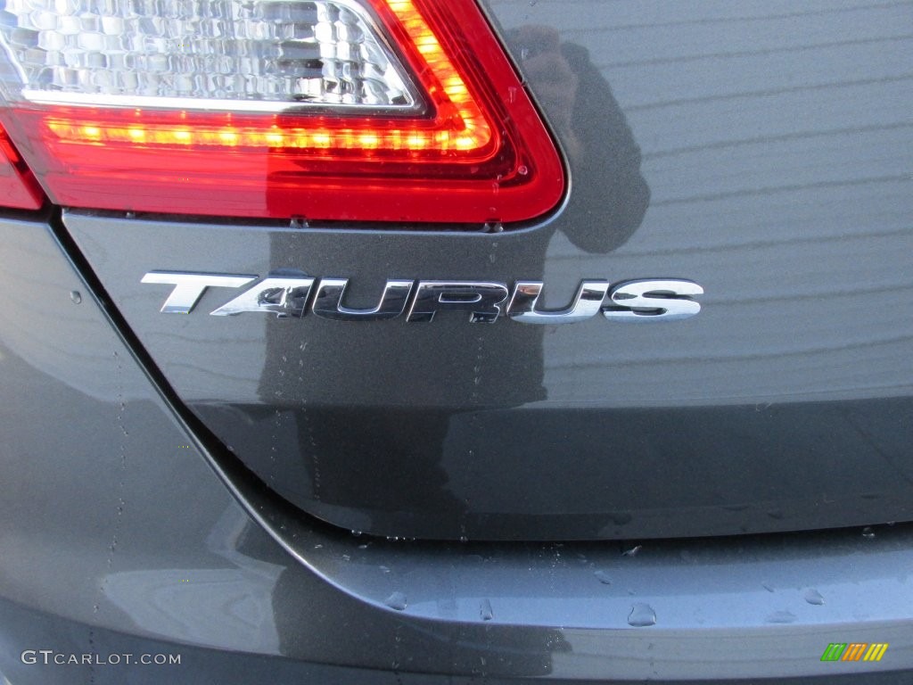 2015 Taurus SEL - Magnetic Metallic / Charcoal Black photo #13