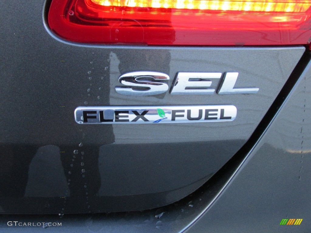 2015 Taurus SEL - Magnetic Metallic / Charcoal Black photo #14