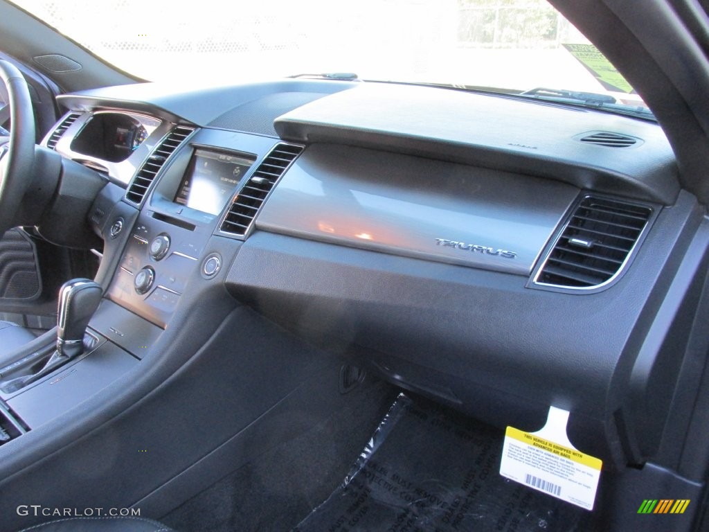 2015 Taurus SEL - Magnetic Metallic / Charcoal Black photo #16