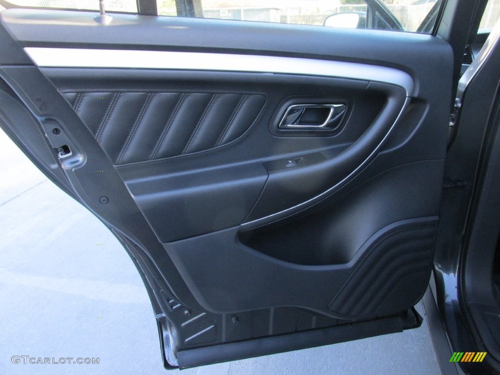 2015 Taurus SEL - Magnetic Metallic / Charcoal Black photo #17