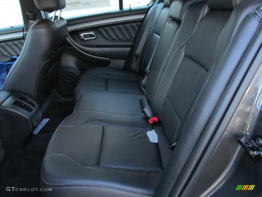 2015 Taurus SEL - Magnetic Metallic / Charcoal Black photo #18