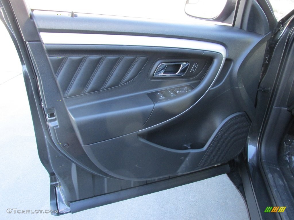 2015 Taurus SEL - Magnetic Metallic / Charcoal Black photo #19