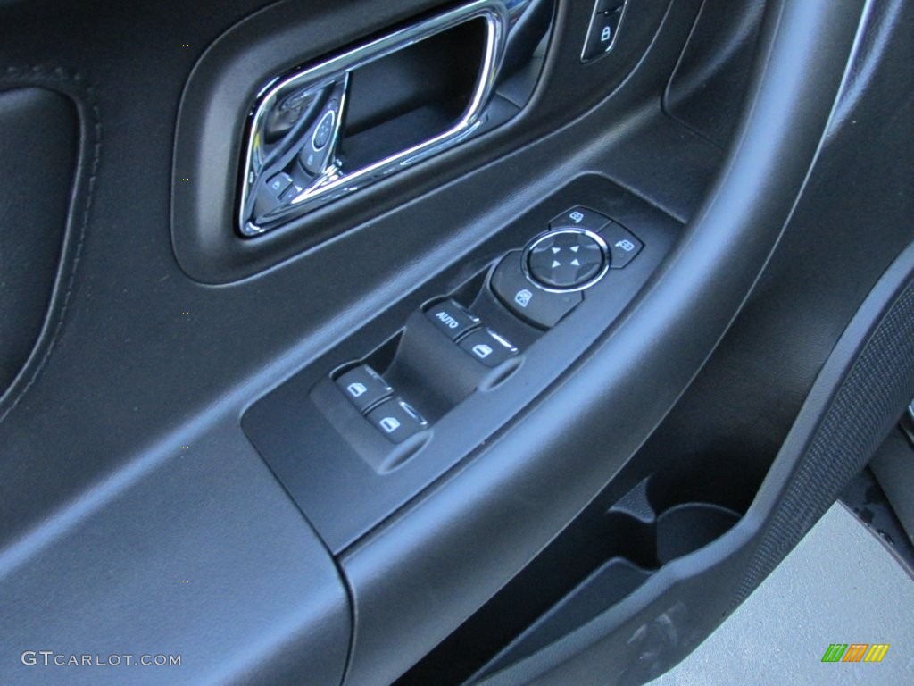 2015 Taurus SEL - Magnetic Metallic / Charcoal Black photo #20