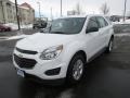 Summit White - Equinox LS AWD Photo No. 2