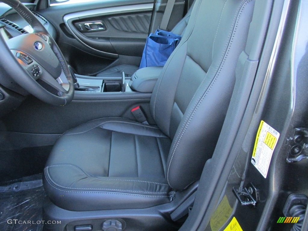 2015 Taurus SEL - Magnetic Metallic / Charcoal Black photo #21