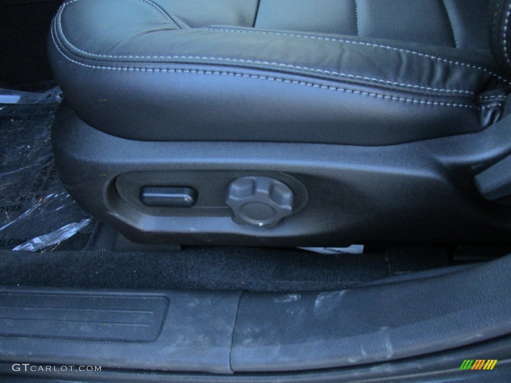 2015 Taurus SEL - Magnetic Metallic / Charcoal Black photo #22