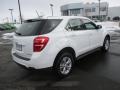 Summit White - Equinox LS AWD Photo No. 6