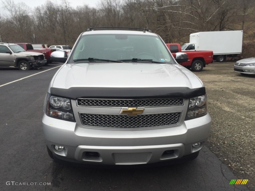 2011 Avalanche LT 4x4 - Sheer Silver Metallic / Ebony photo #3