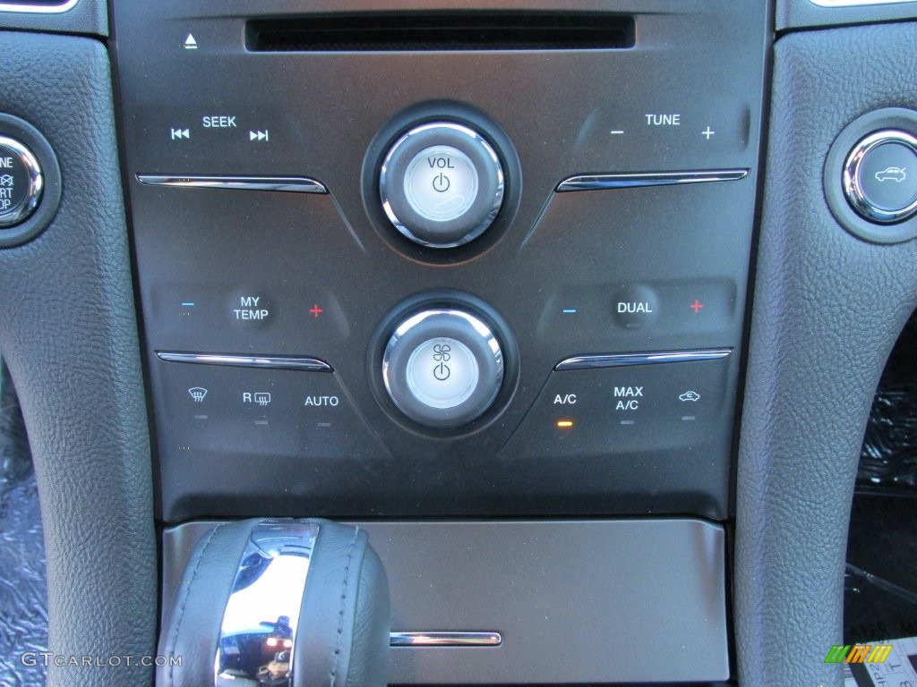 2015 Taurus SEL - Magnetic Metallic / Charcoal Black photo #26
