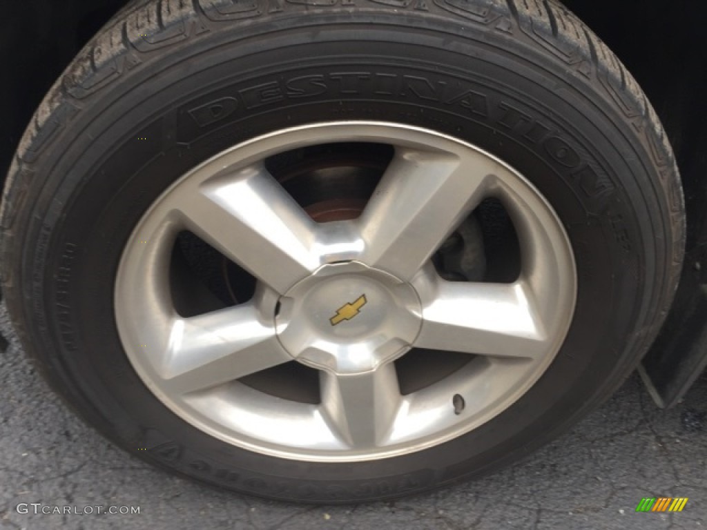 2011 Avalanche LT 4x4 - Sheer Silver Metallic / Ebony photo #4