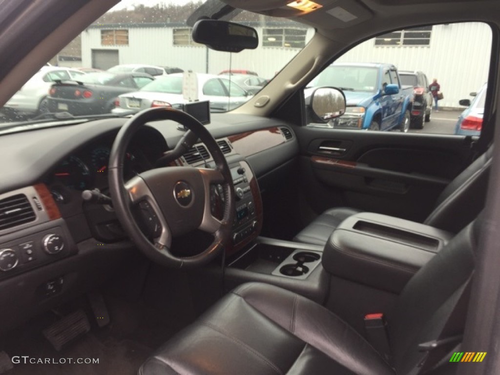 2011 Avalanche LT 4x4 - Sheer Silver Metallic / Ebony photo #6