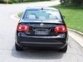 2007 Black Volkswagen Jetta 2.0T Sedan  photo #4