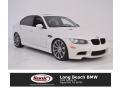 Alpine White 2009 BMW M3 Sedan