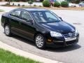 2007 Black Volkswagen Jetta 2.0T Sedan  photo #7