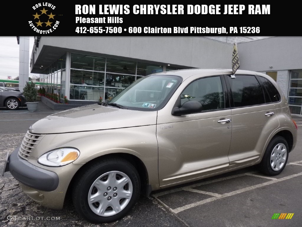 2002 PT Cruiser  - Light Almond Metallic / Taupe photo #1