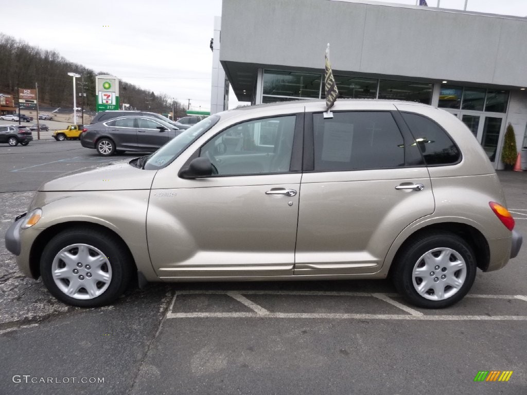 2002 PT Cruiser  - Light Almond Metallic / Taupe photo #2