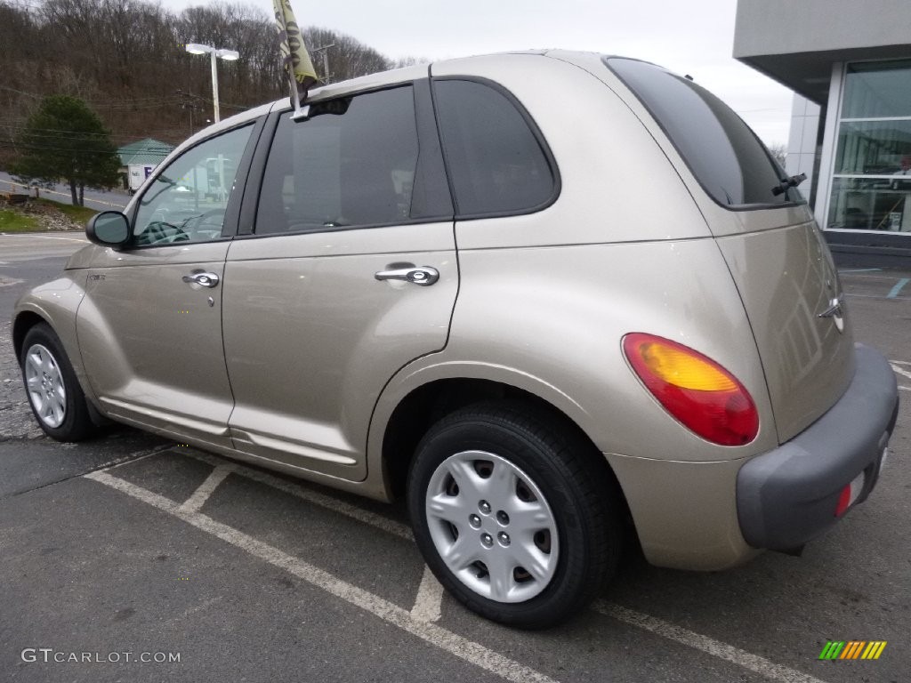 2002 PT Cruiser  - Light Almond Metallic / Taupe photo #3