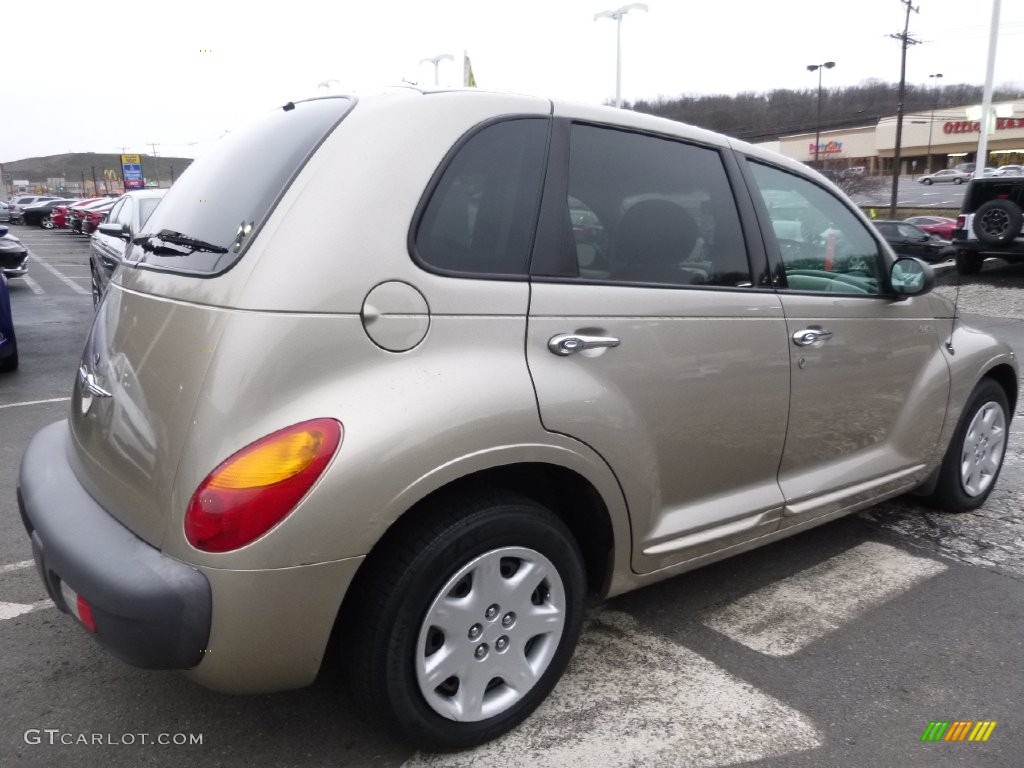 2002 PT Cruiser  - Light Almond Metallic / Taupe photo #6