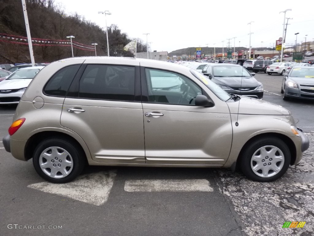 2002 PT Cruiser  - Light Almond Metallic / Taupe photo #7