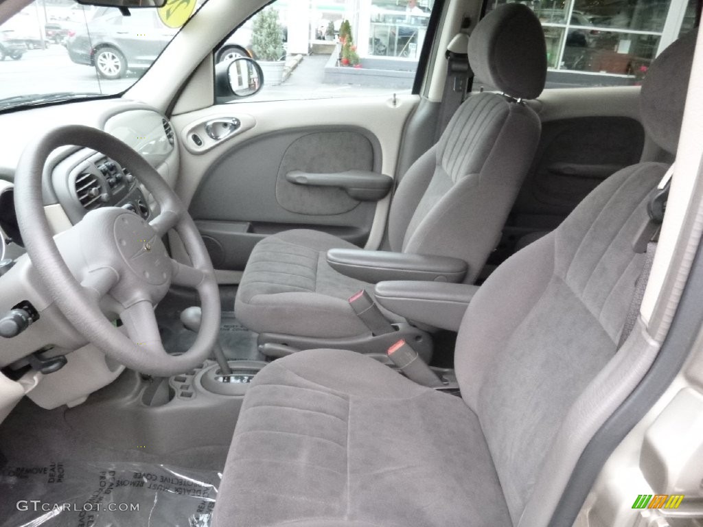2002 PT Cruiser  - Light Almond Metallic / Taupe photo #11