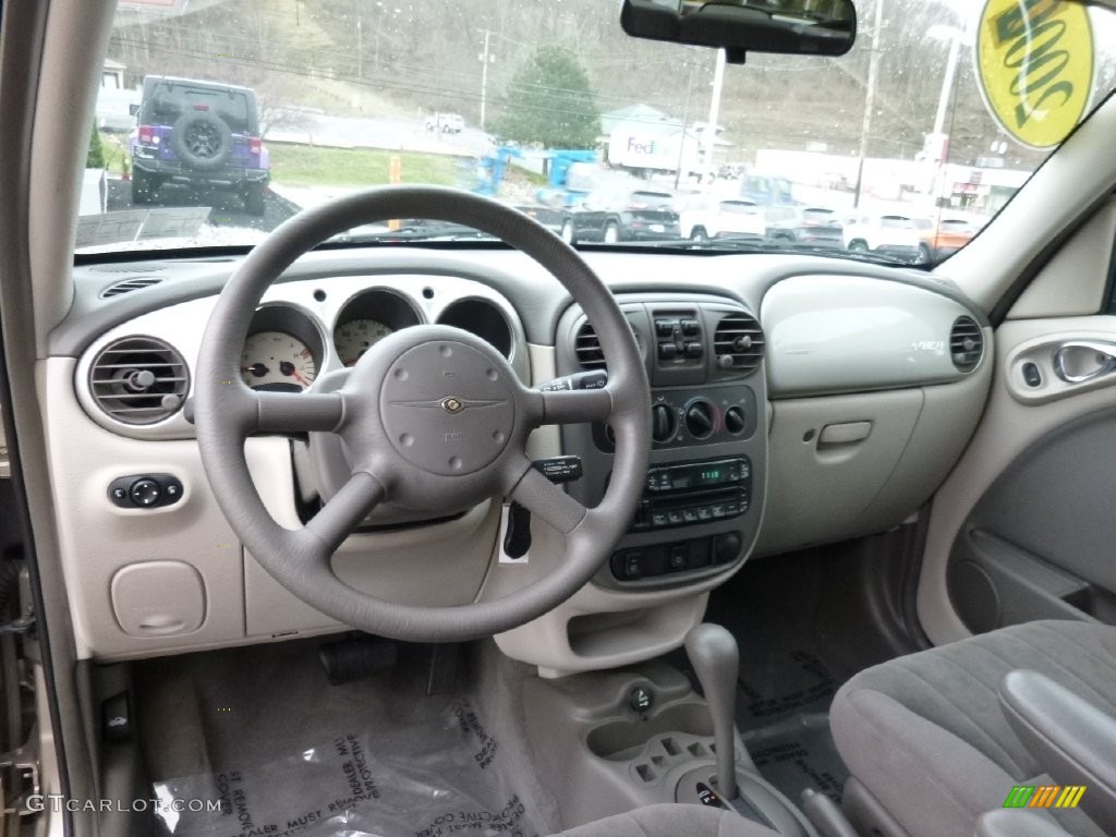2002 PT Cruiser  - Light Almond Metallic / Taupe photo #13