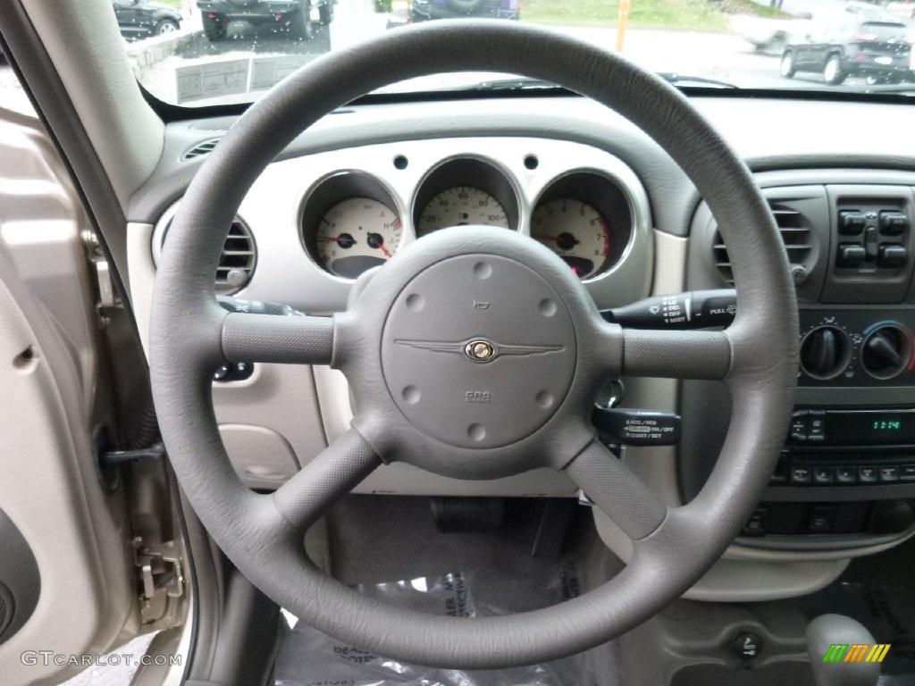 2002 PT Cruiser  - Light Almond Metallic / Taupe photo #16