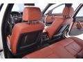 Fox Red Novillo Leather Rear Seat Photo for 2009 BMW M3 #109677665
