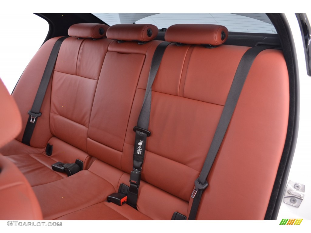 2009 BMW M3 Sedan Rear Seat Photos