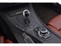2009 BMW M3 Fox Red Novillo Leather Interior Transmission Photo