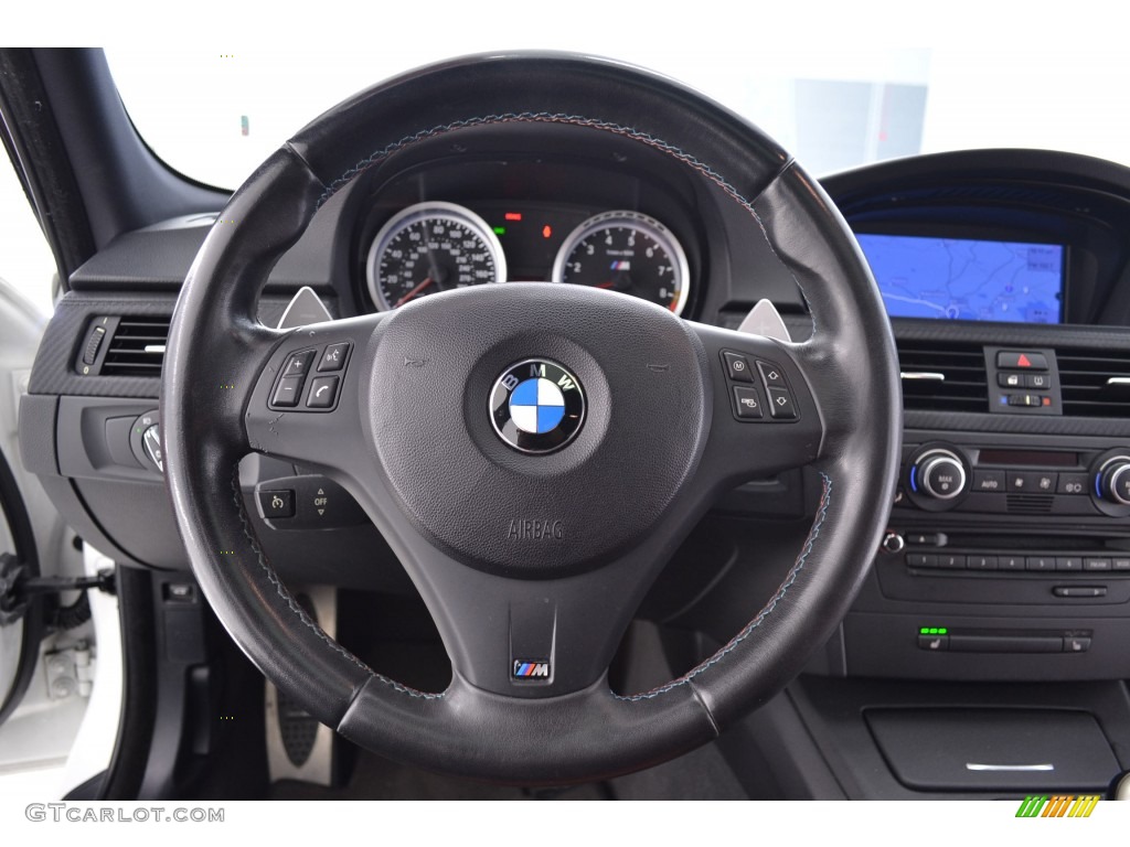 2009 BMW M3 Sedan Steering Wheel Photos