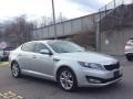 2013 Bright Silver Metallic Kia Optima EX  photo #3