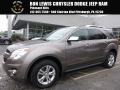 Mocha Steel Metallic 2011 Chevrolet Equinox LTZ AWD