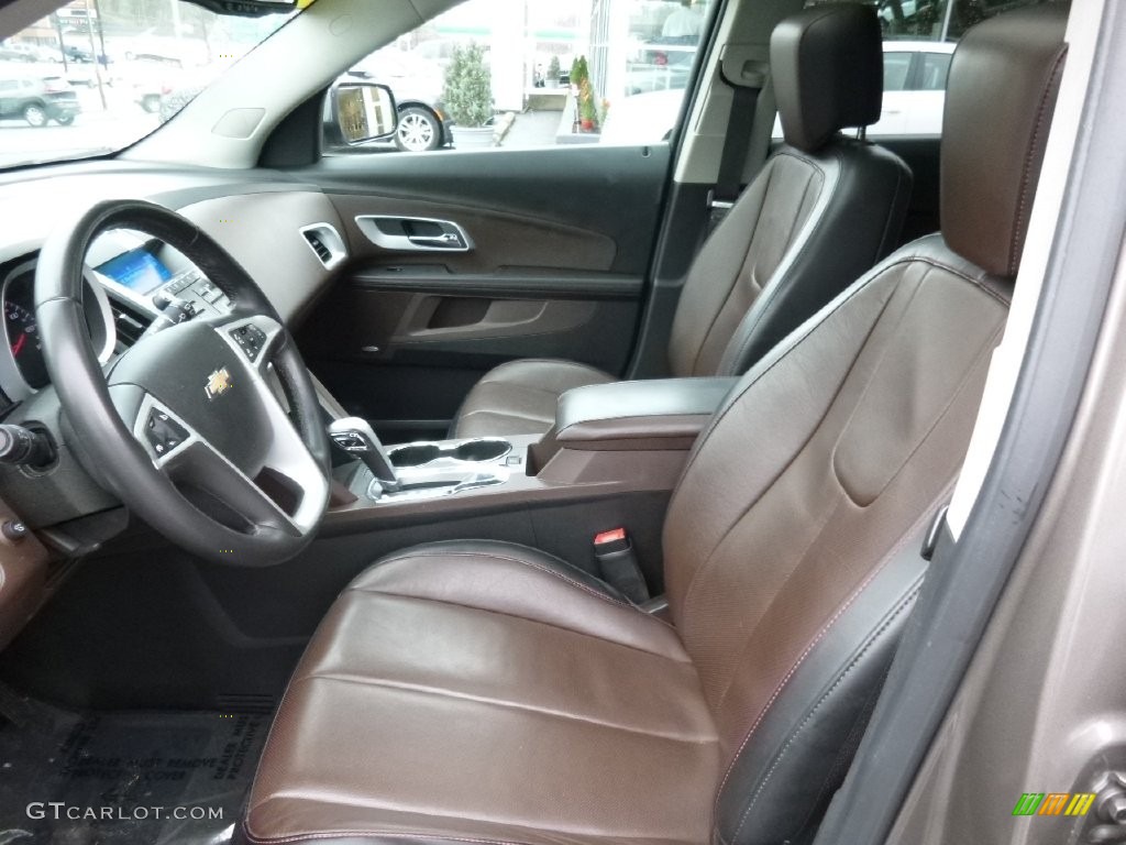 2011 Chevrolet Equinox LTZ AWD Interior Color Photos
