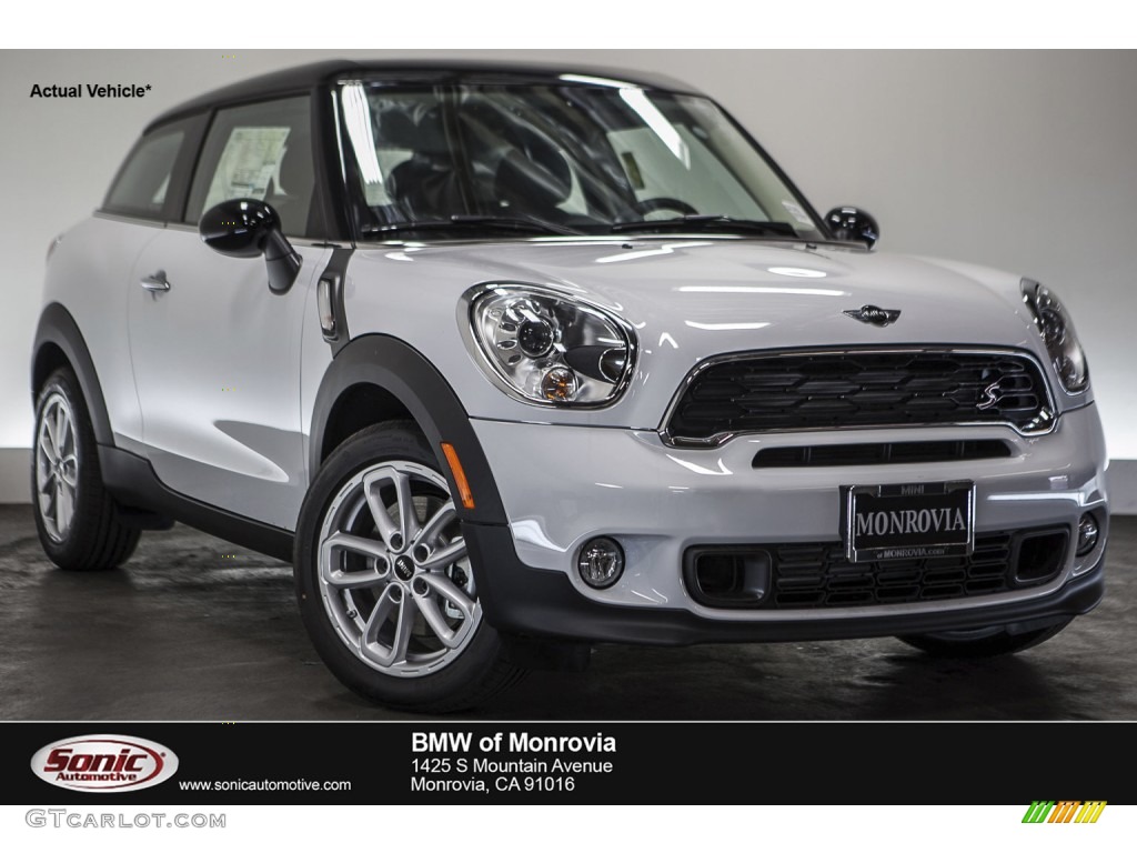2016 Paceman Cooper S - Light White / Carbon Black photo #1