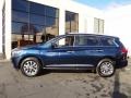Hermosa Blue 2015 Infiniti QX60 3.5 AWD Exterior