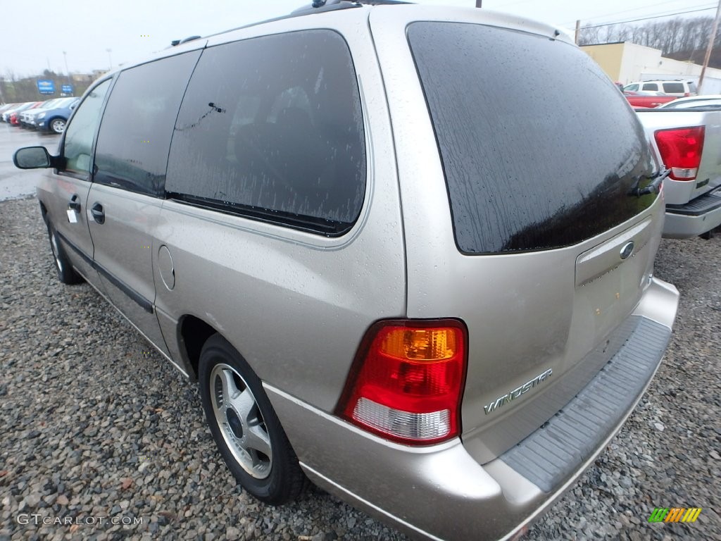 2002 Windstar LX - Light Parchment Gold Metallic / Medium Parchment Beige photo #2