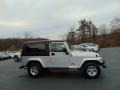 Bright Silver Metallic - Wrangler Unlimited 4x4 Photo No. 2
