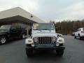 Bright Silver Metallic - Wrangler Unlimited 4x4 Photo No. 8