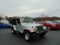 Bright Silver Metallic - Wrangler Unlimited 4x4 Photo No. 9