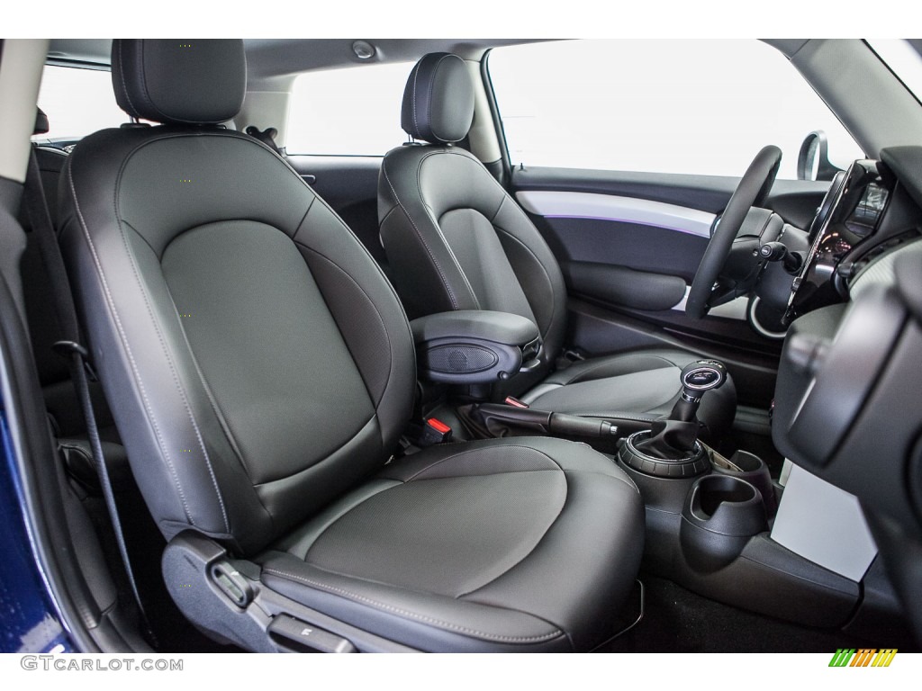 2016 Mini Hardtop Cooper 2 Door Interior Color Photos