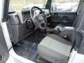 Bright Silver Metallic - Wrangler Unlimited 4x4 Photo No. 16