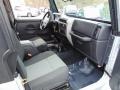 Bright Silver Metallic - Wrangler Unlimited 4x4 Photo No. 20