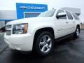 White Diamond Tricoat - Suburban LTZ 4x4 Photo No. 2