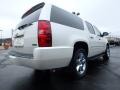 White Diamond Tricoat - Suburban LTZ 4x4 Photo No. 9
