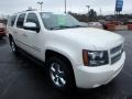 White Diamond Tricoat - Suburban LTZ 4x4 Photo No. 11