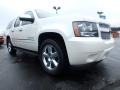 White Diamond Tricoat - Suburban LTZ 4x4 Photo No. 12
