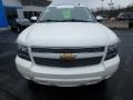White Diamond Tricoat - Suburban LTZ 4x4 Photo No. 13