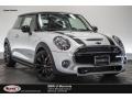 2016 Pepper White Mini Hardtop Cooper S 2 Door  photo #1