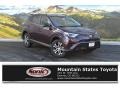 Black Currant Metallic 2016 Toyota RAV4 LE AWD