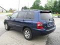 2007 Indigo Ink Pearl Toyota Highlander V6  photo #3